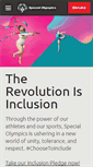 Mobile Screenshot of jointherevolution.org