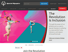 Tablet Screenshot of jointherevolution.org